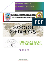 10th STD Social Science Scoring Package Eng Version 2022 by Kreis