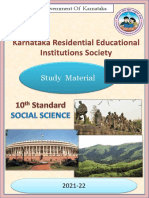 Social Science SSLC Study Material 2021-22