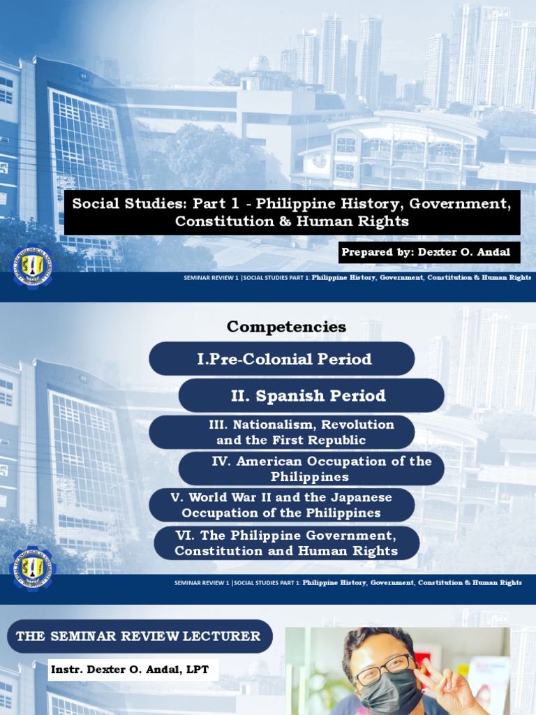 Social Studies - Part 1 | PDF | Philippines