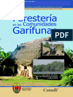 Forestería en Las Comunidades Garífunas