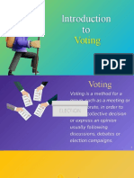 Intro To Voting