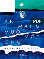 Án Mạng Mười Một Chữ - Higashino Keigo & Phương Phương (dịch)