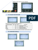 Procedimento para Setup de Teste Semanal Datakon D300