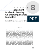 Risk Management in Islamic Banking: An Emerging Market Imperative