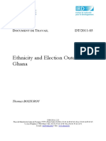 2011 05 Ethnicity and Election Outcomes in Ghana 2