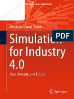 Simulation For Industry 4.0 Past, Present, and Future