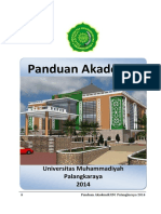 Panduan Akademik UM Palangkaraya 2014