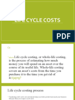 Life Cycle Costs2