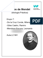 Tarea Casos Ley de Mendel - Grupo 7