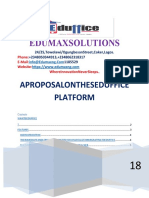 .A Proposal On The Eduffice Platform - 1662644404000