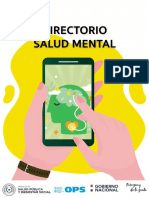 Directorio Salud Mental version actualizado junio 2022