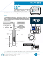 Essai de Permeabilite Lugeotest - 152