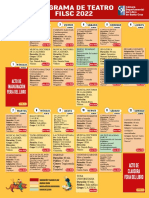 PROGRAMA DE TEATRO FILSC2022