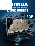Sonnax Remanufactured Valve Body Catalog V2
