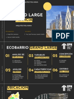 Eco-barrio Grand Large: Análisis bioclimático y criterios de diseño
