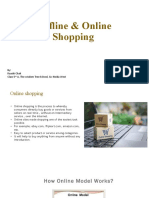 Offline & Online Shopping