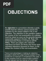 Objections Cheat Sheet | PDF