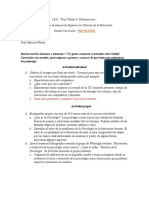 PSICOLOGÍA Clase 1 Ciencias de La Educación