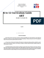 Arts Curriculum Guide