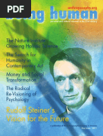 Rudolf Steiner's Vision For The Future