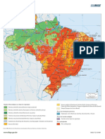 Cobertura vegetal da América do Sul