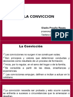 Elementos de Convicción