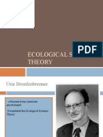 Ecological Systems Theory