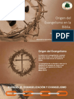 Origen Del Evangelismo EXPO