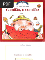 ANA MARIA MACHADO - Camilão, o Comilão | PDF | Milho