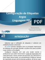 Configuração de Etiquetas No SysPDV (Argox)