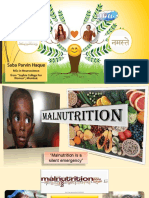 Malnutrition (Nutrient Deficiency or Disease)