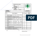 Daftar Tilik Sop Perawatan Luka 2022