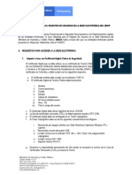 Guía Detallada para El Registro de Usuarios en La Sede Electrónica Del MHCP