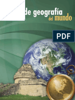 Atlas de Geografía Del Mundo