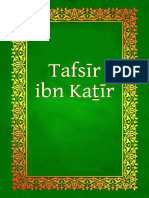Ibn Kathir Tafsir Du Saint Coran Integral