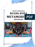 Profil Ruang Rupa Metamorfosa Kepahiang