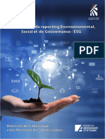 Votre Guide Du Reporting - ESG