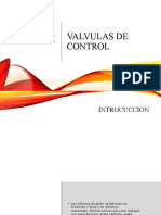 Valvulas de Control