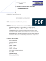 Formato Informe de Practicas de Laboratorio Vias de Administracion