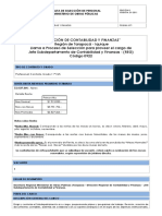 Bases de Proceso de Postulación - Jefe Subdpto Contabilidad y Finanzas