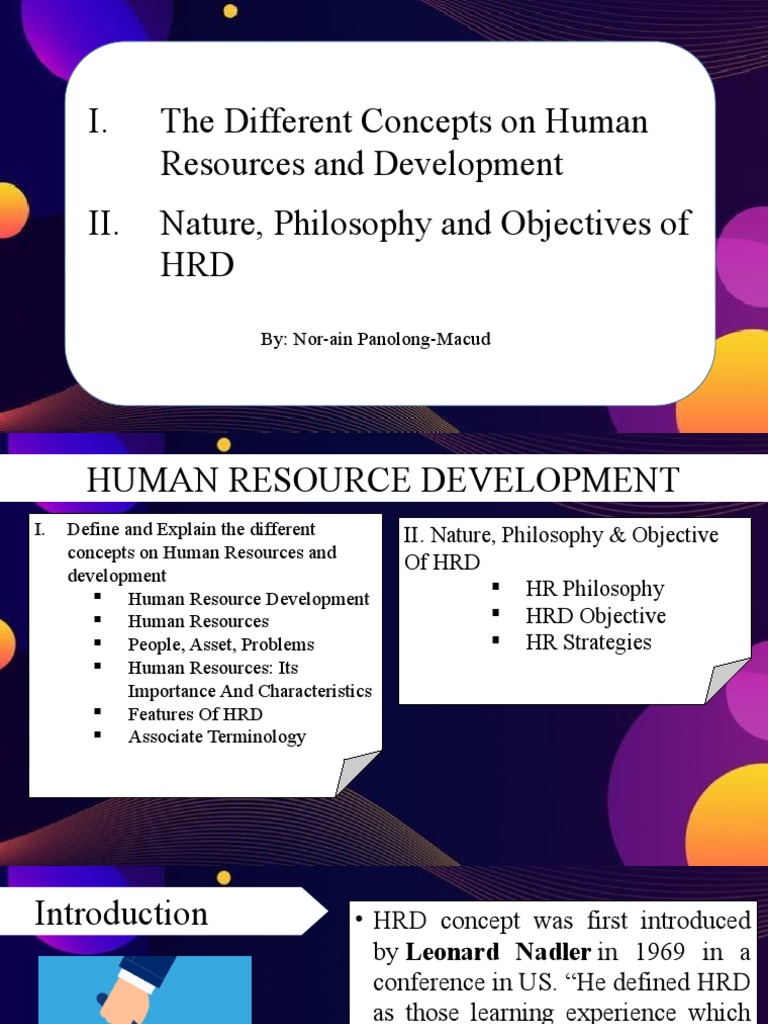 Understanding Human Resource Development | PDF | Human Resource ...