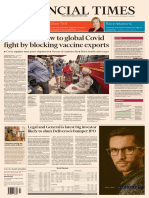Financial Times UK March 26 2021