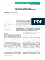 CV Neonatal