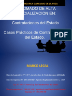 Casos Practicos de Contrataciones Del Estado