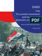 10 2020 EASO COI Report Iraq The Protest Movement and Treatment of Protesters
