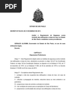 Decreto Estadual n 56819-2011 - 10mar2011