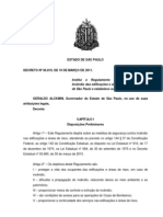 Decreto Estadual n 56819-2011 - 10mar2011