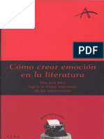 Cómo Crear Emoción en La Literatura