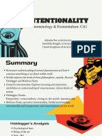 Group5 Phenomenology&Existentialism IntentionalityCA1