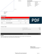 Invoice Total